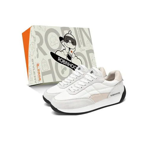 ROBINHOOD Износостойкий Легкий Дышащий и Противоскользящий. Низкий Топ Повседневная Обувь Мужская