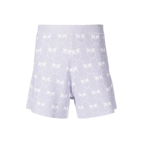 PINKO Фиолетовые Женские Повседневные Шорты