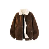 Кофейный [Высококачественный/Утолщенный и с флисовой подкладкой]