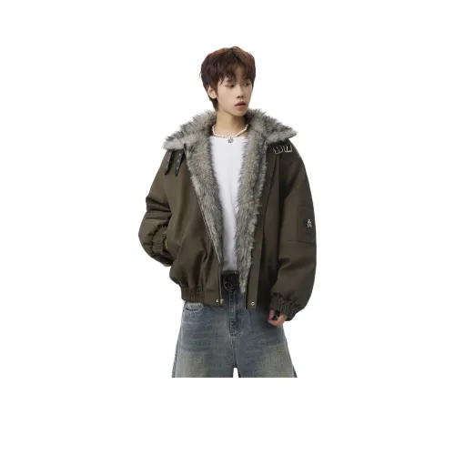 WKOOG Унисекс Пуховики