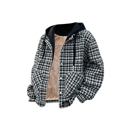 WHELVE Черный Унисекс Пуховики