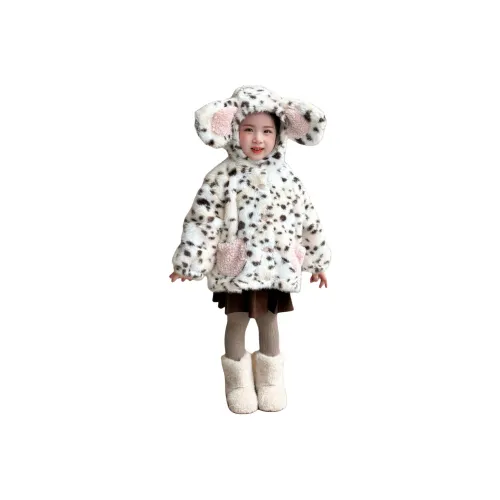 PLANDOO Искусственный мех для детей возраст 3-7 лет