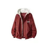 Qiqi Красный [Съемный бренд, брошь]