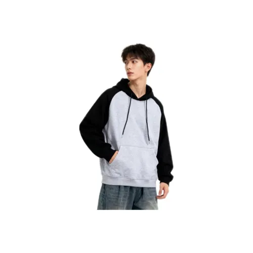 LH HOMME Серый Унисекс Свитшоты