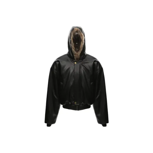 FA2LO Черный Унисекс Пуховики