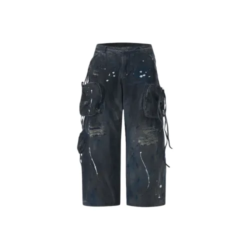 LEIGHZ Унисекс Джинсы