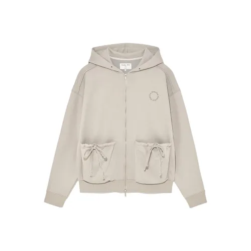MATIN KIM VOLUME Карман HOODY ZIP UP Свитшот Женский