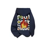 Темно-синий (с флисовой подкладкой)