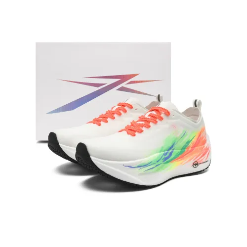 A.Knackfuss Низкий Топ Детская Беговая Обувь Белый Прозрачный Волна Подростки