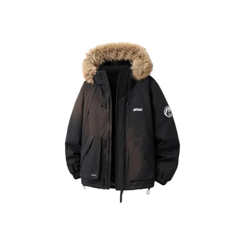 JNWZ Унисекс Пуховики