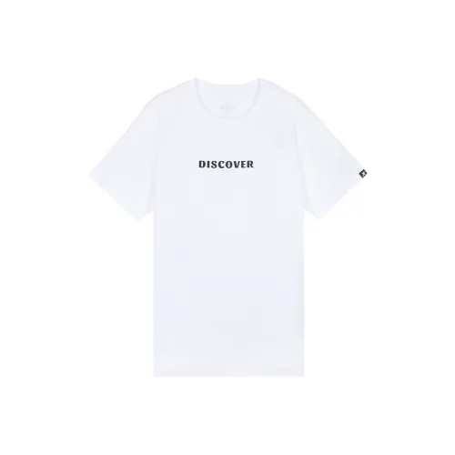 XTEP Короткий рукав T-рубашка мужская жемчужно-белая