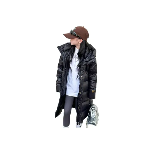 ZUANHOU Черный Kids Пуховики