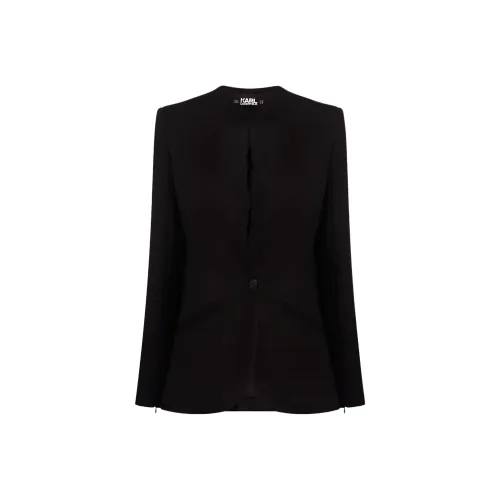 Karl Lagerfeld Бизнес-костюм Куртка Женская Черная