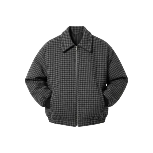 GANGZAI Черный Унисекс Пуховики