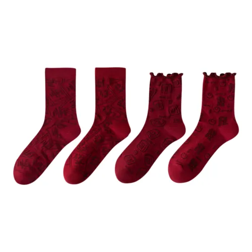 FAVMARTHA Мужские носки MID до икры