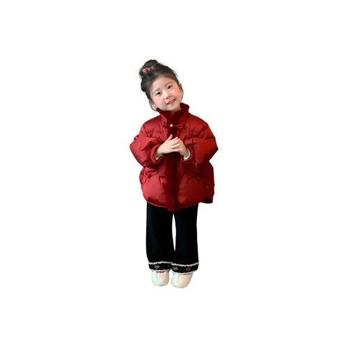 NOME Пуховик 90% Белый Утиный Пух Little Kids Топы