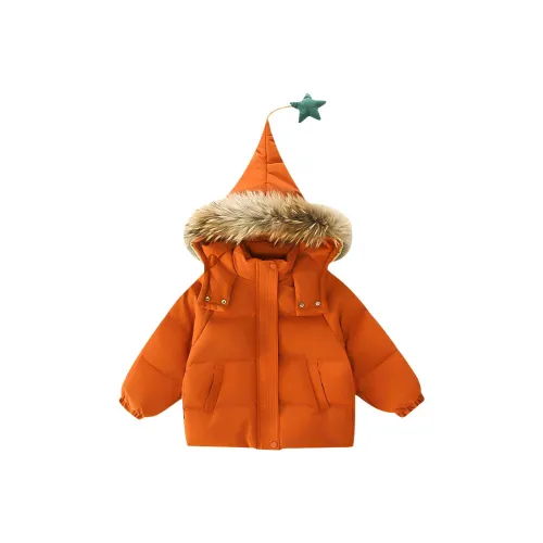 YUNPO Хлопковый пуховик для детей возраст 3-7 лет