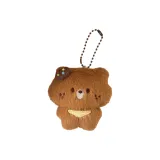 Кофейный, цвет печенья, медвежонок, кукла, украшение