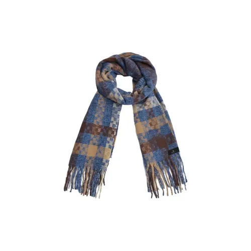 Maserati Полиэстер Эксклюзивный Дизайн Премиум Ощущение Вязаный Шарф Унисекс