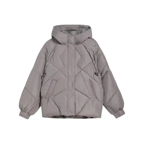 MORTEN SOLUM Хлопковый пуховик женский