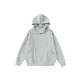 Серый с флисовой подкладкой