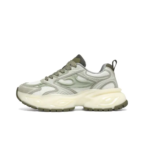 AIMISS Мужские массивные кроссовки Светло-Кофейного цвета