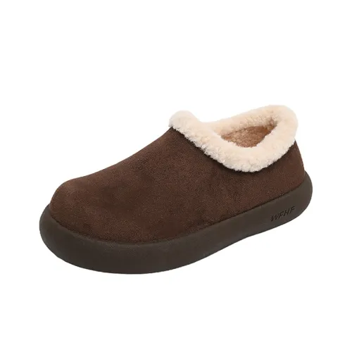 KLJK Термическая Низкая Обувь с Утеплением Женская