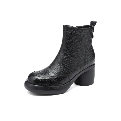 AIQINISHA Ботильоны 7,5 см Женские