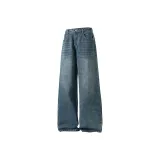 Винтажный синий - [с флисовой подкладкой, модернизированный]