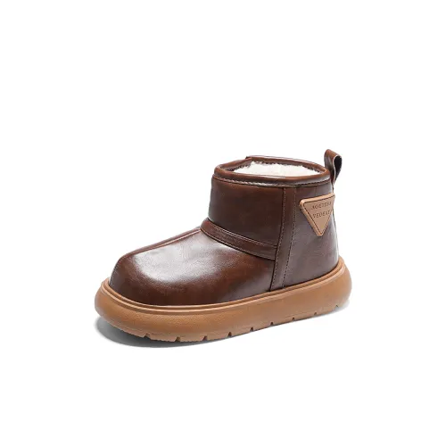 GONGNIULEITING Противоскользящая Износостойкая Детская Хлопковая Обувь для Малышей