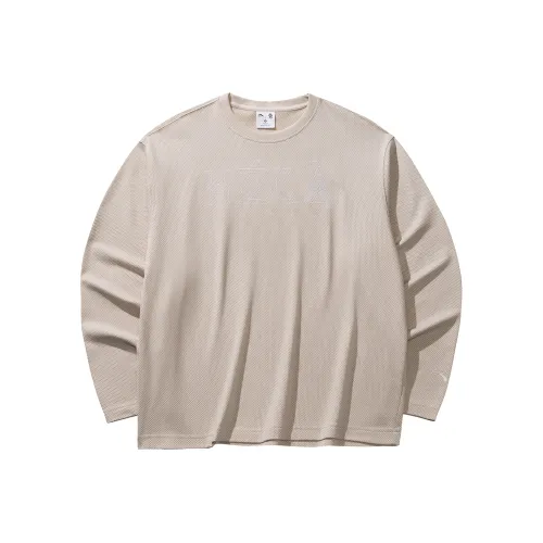 Anta Kyrie Irving HéLà Коллекция T-рубашка унисекс серого цвета