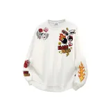 Белый высококачественный хлопок