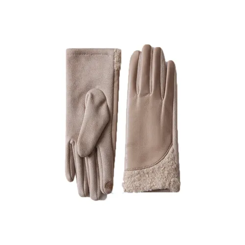 FOSS PHIL Полиэстер Трикотаж Перчатки Женские