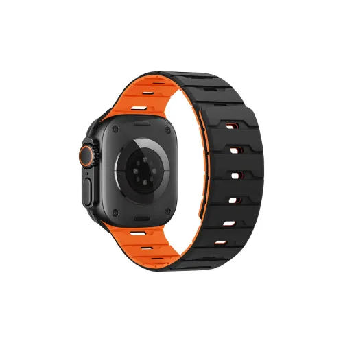 MSSM Ремешок Apple Совместимость Силиконовый Материал 49 мм Циферблат Часов