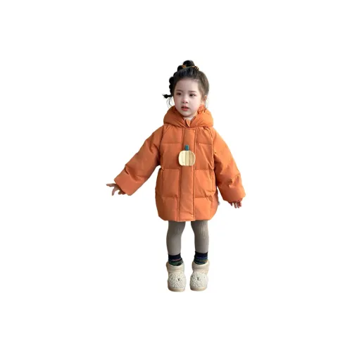 M JBABY Апельсин Kids Утеплённые куртки