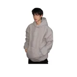 Светло-серый с флисовой подкладкой