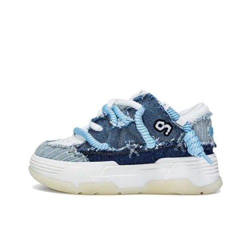 Размер CN Джинсовый синий Покрытие Противоскользящее Устойчивое к истиранию Легкий Дышащий Увеличение высоты Низкий Топ