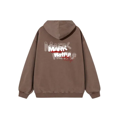 MARK WAFFLE Унисекс Свитшоты