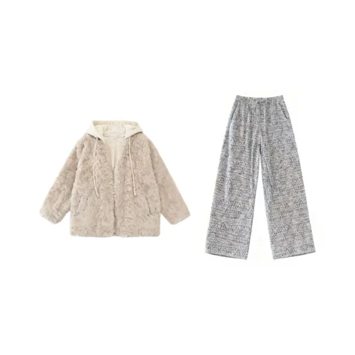 QIAOMONVHAI Повседневный костюм женский