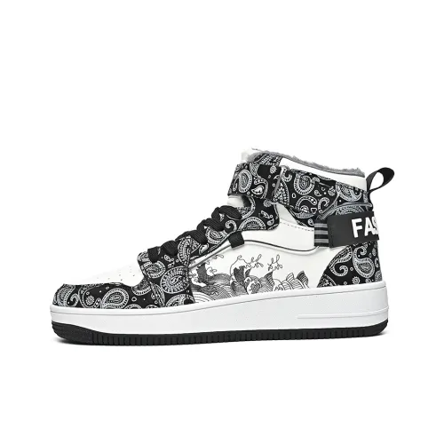 CAMOSI Термические Водонепроницаемые Противоскользящие Высокие Кроссовки для Скейтбординга Мужские