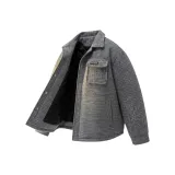 Темно-серый