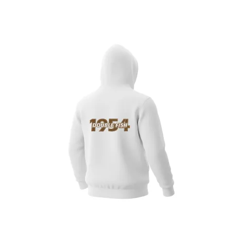 Двойная рыба Унисекс Свитшоты