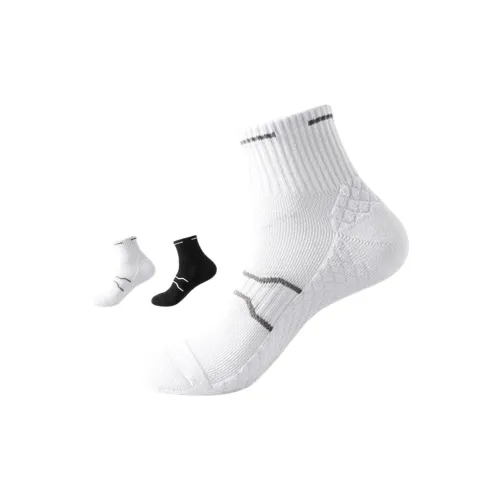 VIM TREE 4 Pack Assorted Men's Basketball Socks VIM TREE 4 Пачка Ассортированные Мужские Баскетбольные Носки