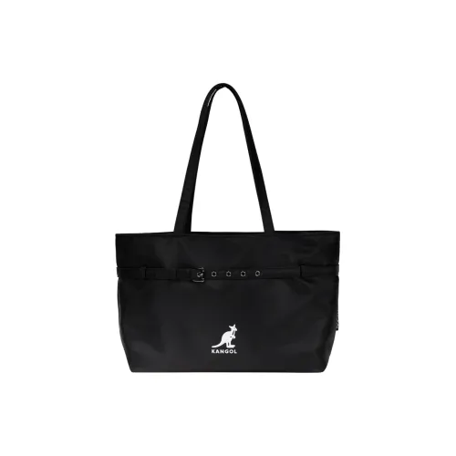 KANGOL Ткань Сумка Сумка через плечо Большая Женская Многоцветная