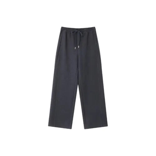 IHIMI Джинсовый синий Женские Повседневные Брюки