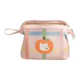 Розовый, клетка, милый, собака