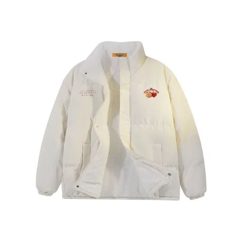 JIAFEIMAOJIAZU Хлопковый пуховик унисекс