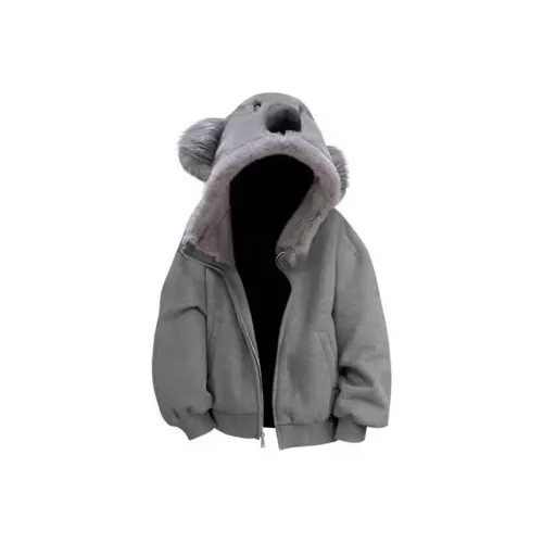 BRG Серый Женские пуховики