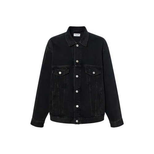 Balenciaga Denim Jacket Men's Black