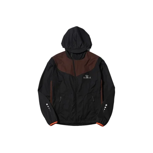 UPPERVOID Куртки Пальто Унисекс Черный